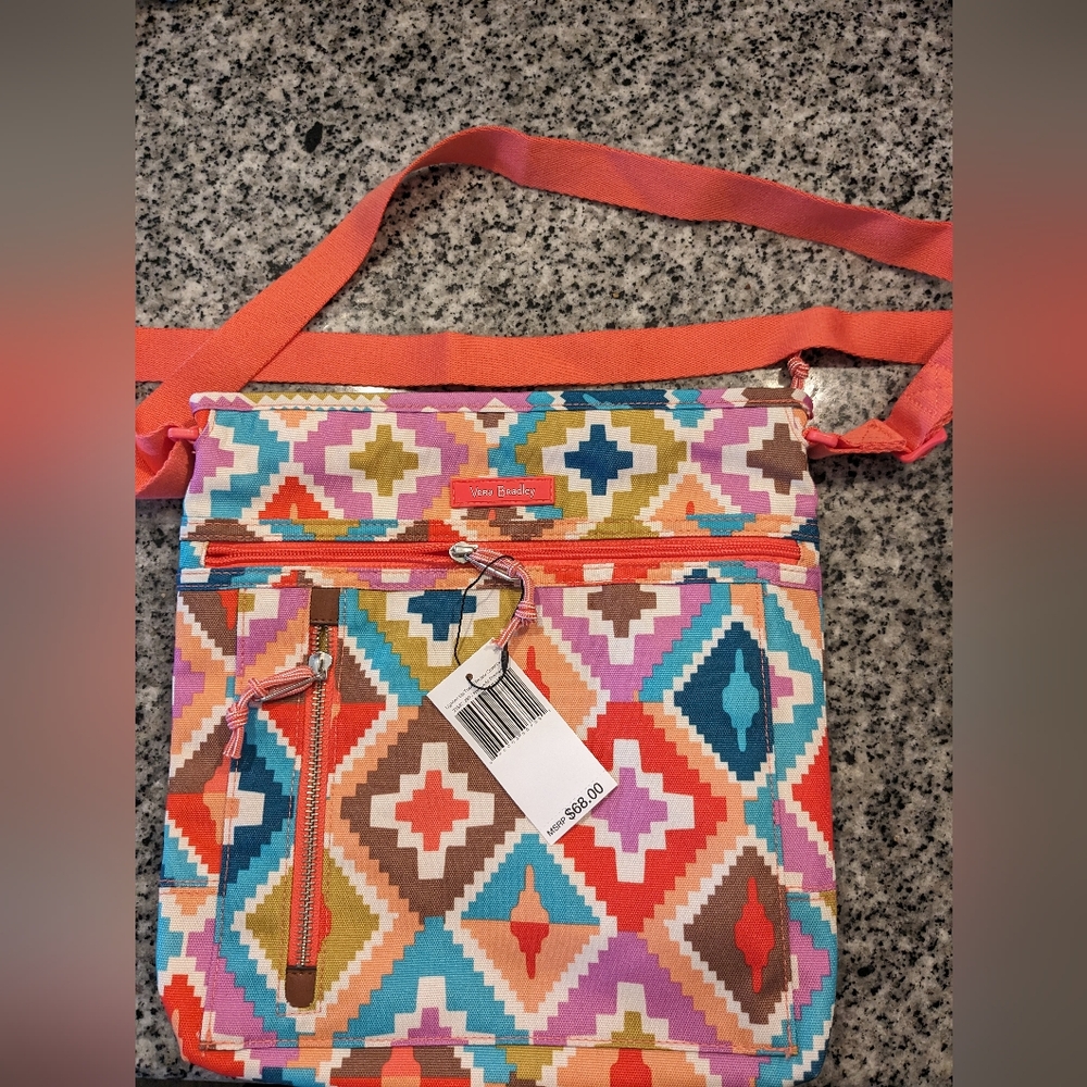 NWT Lighten Up Travel Ready Crossbody in Hacienda Diamonds